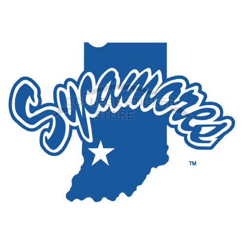 Design Indiana State Sycamores Iron-on Transfers (Wall Stickers)NO.4635